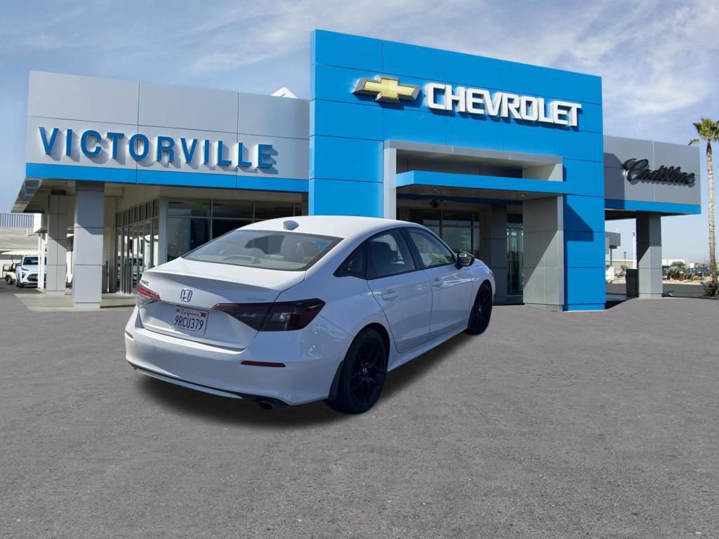 Used 2025 Honda Civic Sport image 5