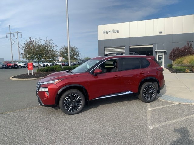 New 2026 Nissan Rogue Platinum image 4
