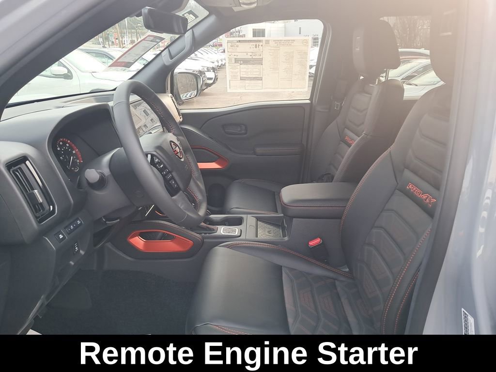 New 2026 Nissan Frontier PRO-4X w/ Pro Premium Package image 10