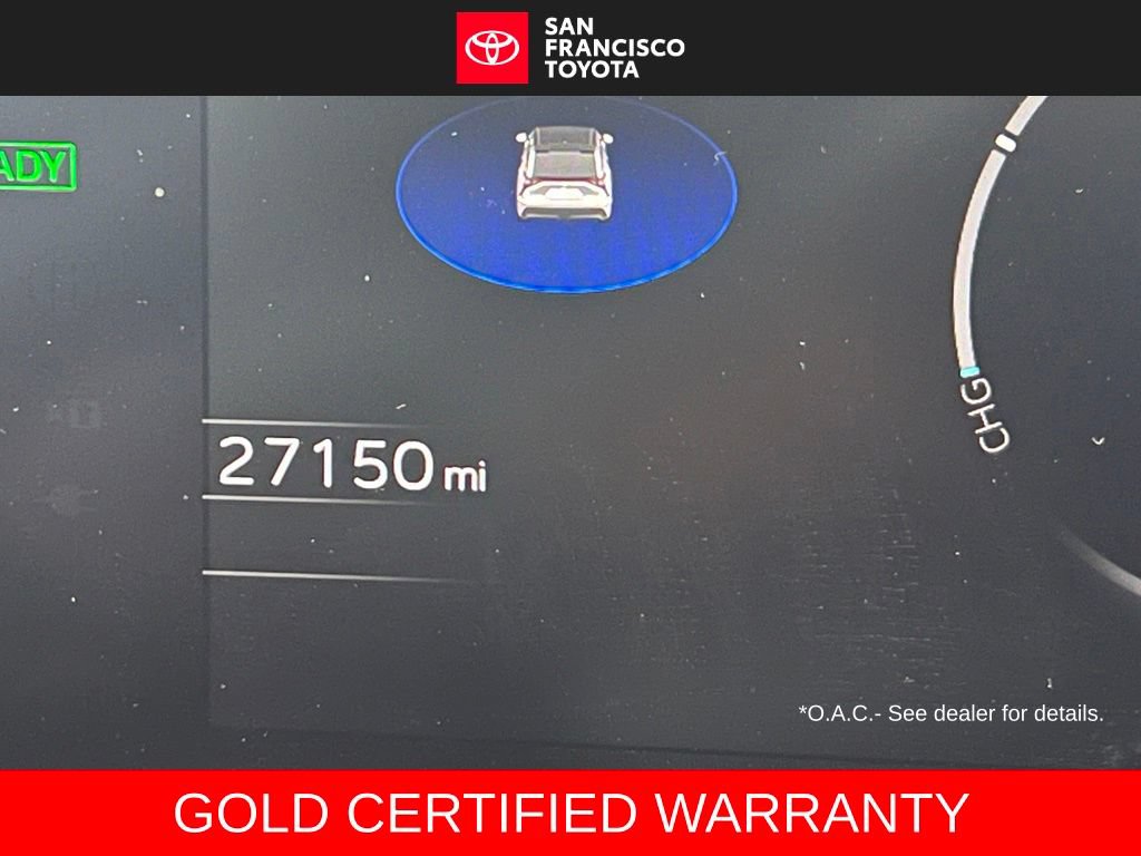 Certified 2023 Toyota bZ4X FWD image 34
