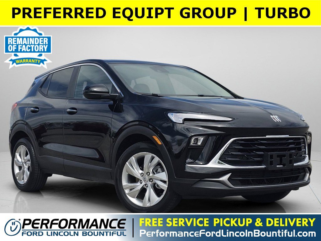 Used 2025 Buick Encore GX Preferred