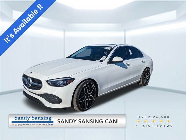 Used 2022 Mercedes-Benz C 300 Sedan