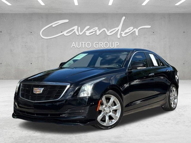 Used 2015 Cadillac ATS Luxury w/ Sun And Sound Package