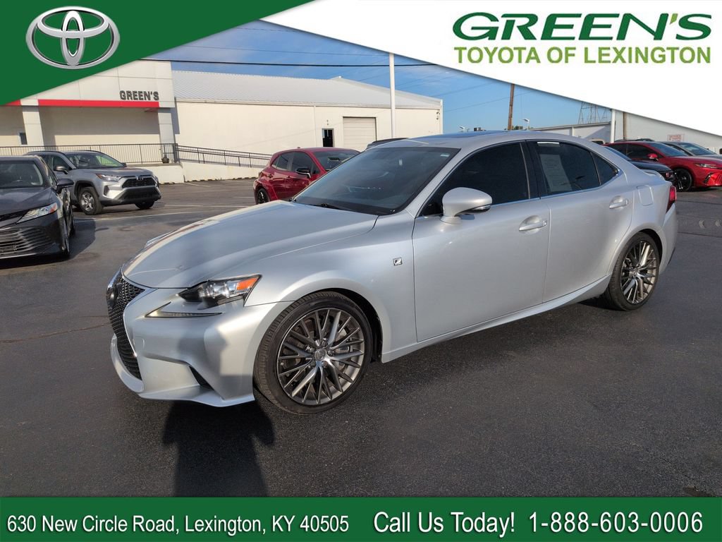 Used 2015 Lexus IS 350 AWD w/ F-Sport Package