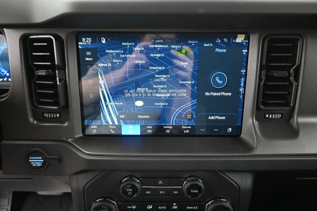 New 2026 Ford Bronco Big Bend AWD/4WD image 4