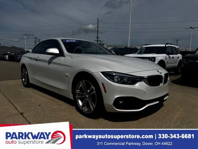 Used 2018 BMW 440i xDrive Convertible AWD/4WD image 1