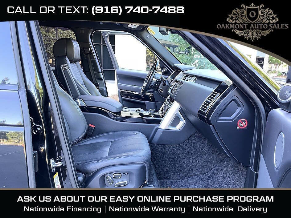 Used 2015 Land Rover Range Rover Supercharged AWD/4WD image 11
