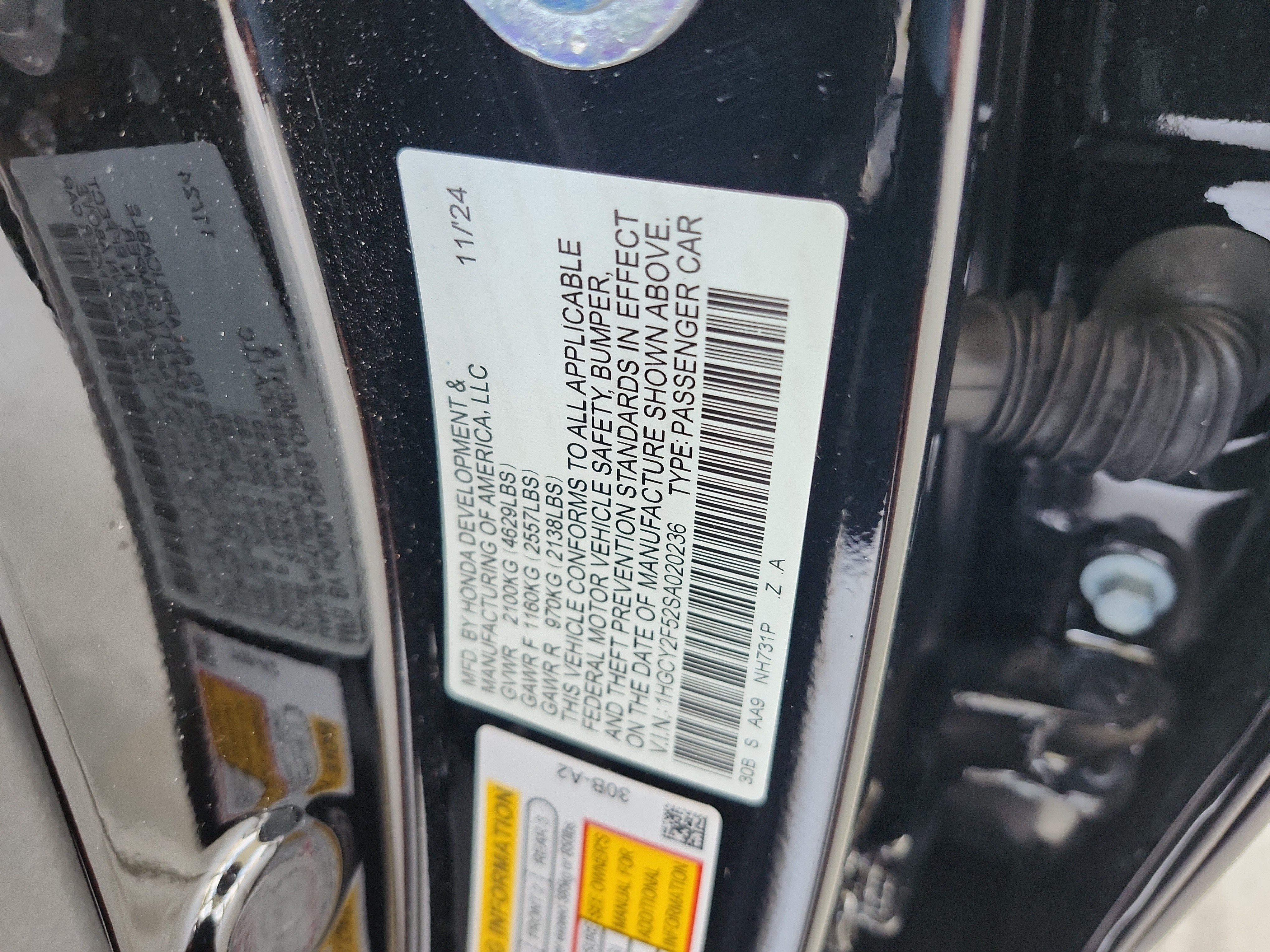 Used 2025 Honda Accord Sport image 25