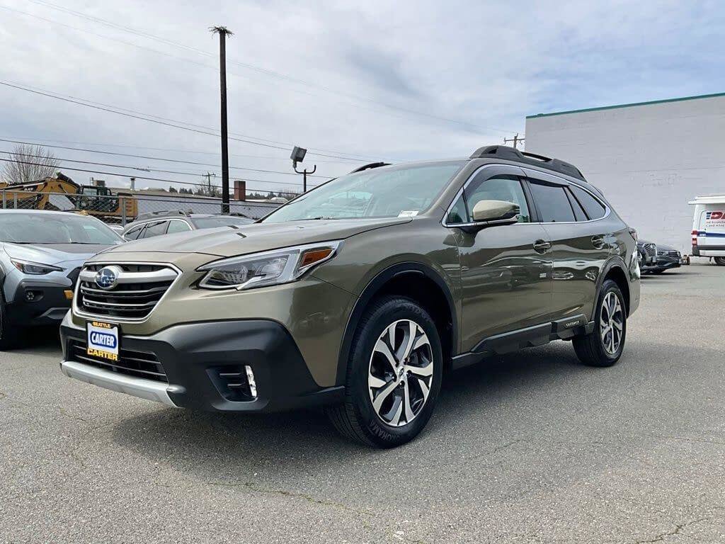 Certified 2022 Subaru Outback Limited image 5