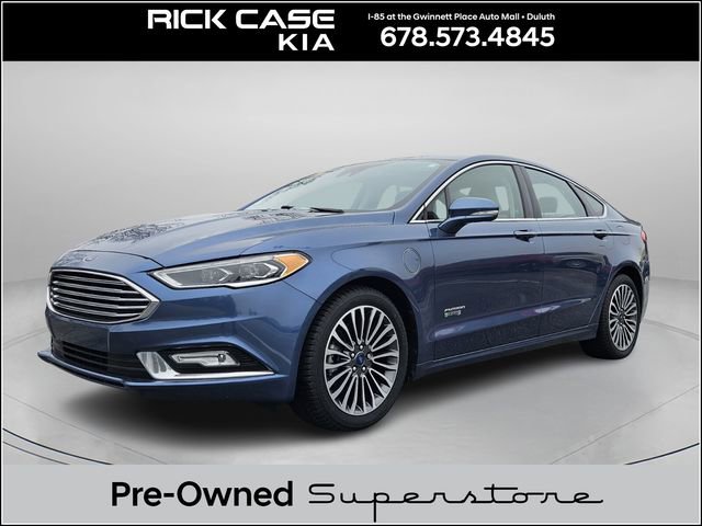 Used 2018 Ford Fusion Energi Titanium