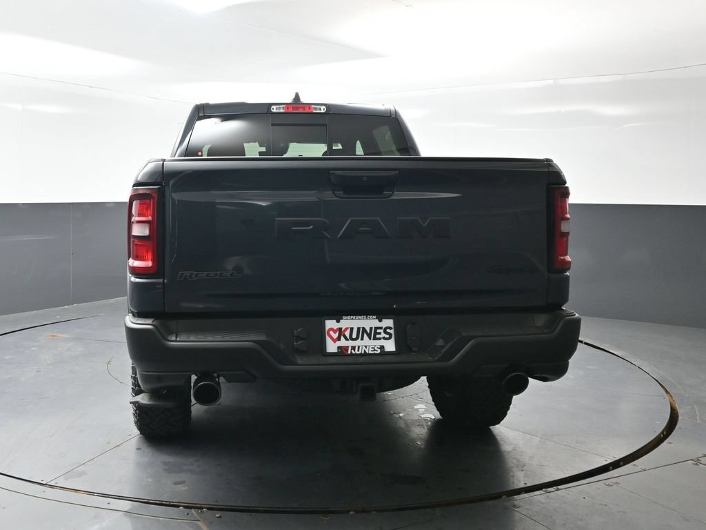 New 2027 RAM 1500 Rebel w/ Rebel Level 2 Equipment Group AWD/4WD image 8