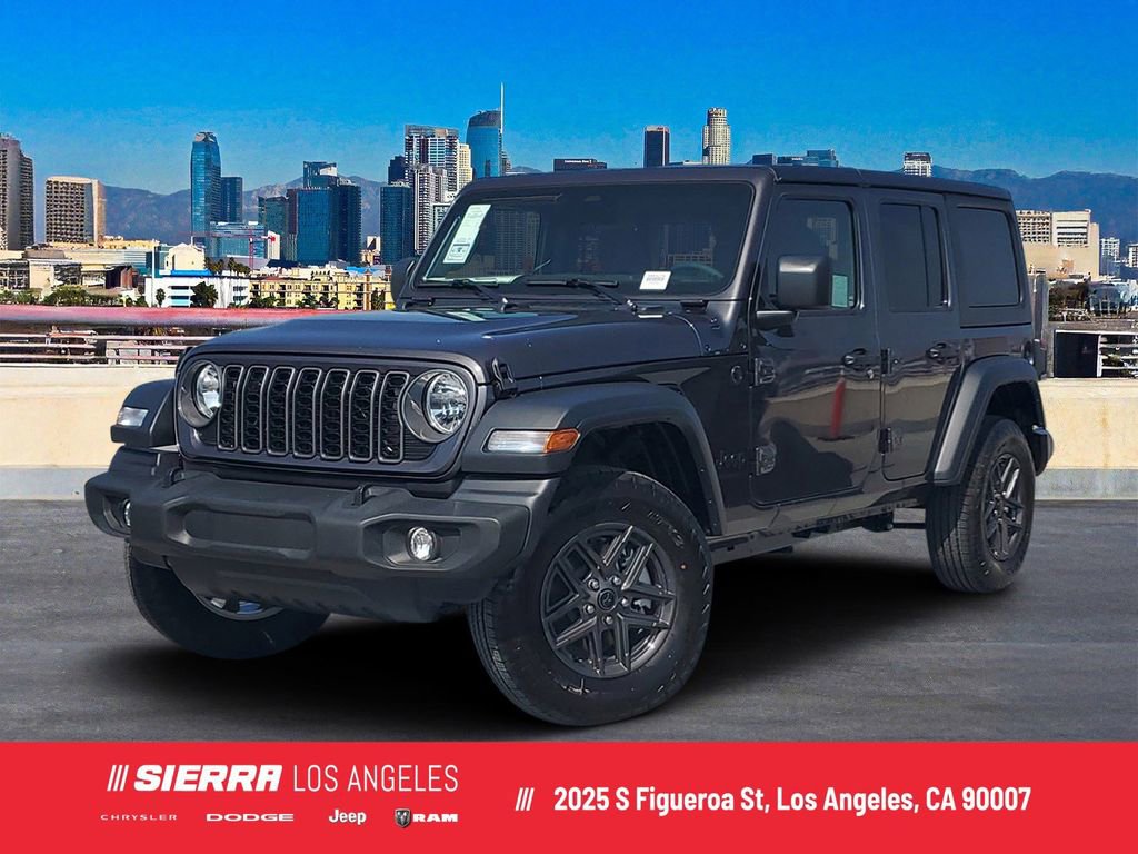New 2025 Jeep Wrangler Sport S image 1