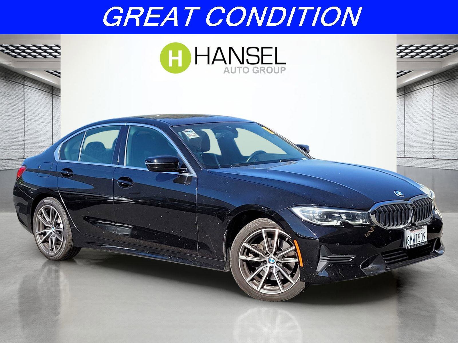 Used 2020 BMW 330i xDrive Sedan w/ Convenience Package AWD/4WD image 1