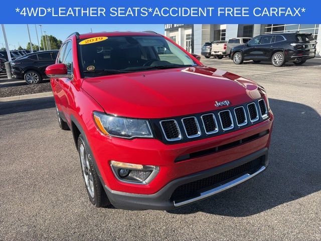 Used 2019 Jeep Compass Limited AWD/4WD image 4