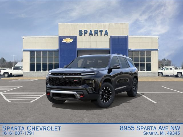 New 2026 Chevrolet Traverse Z71 w/ Driver Confidence Package AWD/4WD image 8