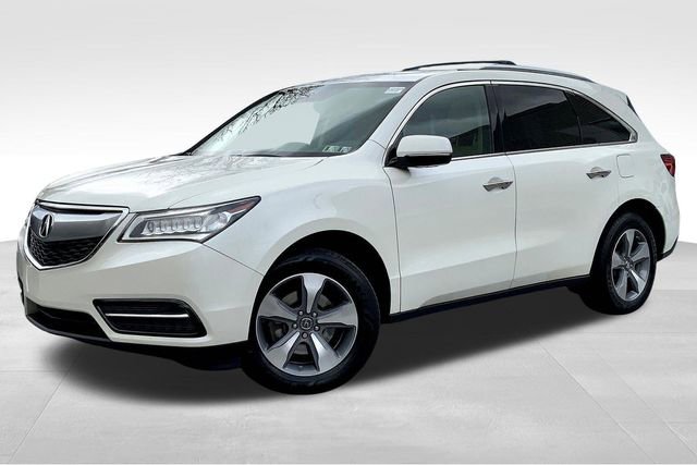 Used 2016 Acura MDX SH-AWD image 2