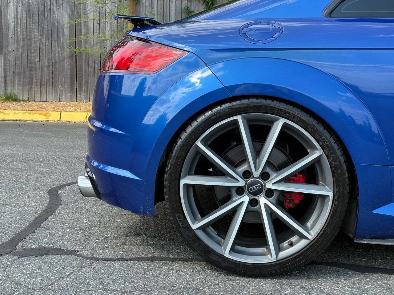 Used 2017 Audi TTS 2.0T Coupe w/ Technology Package AWD/4WD image 14