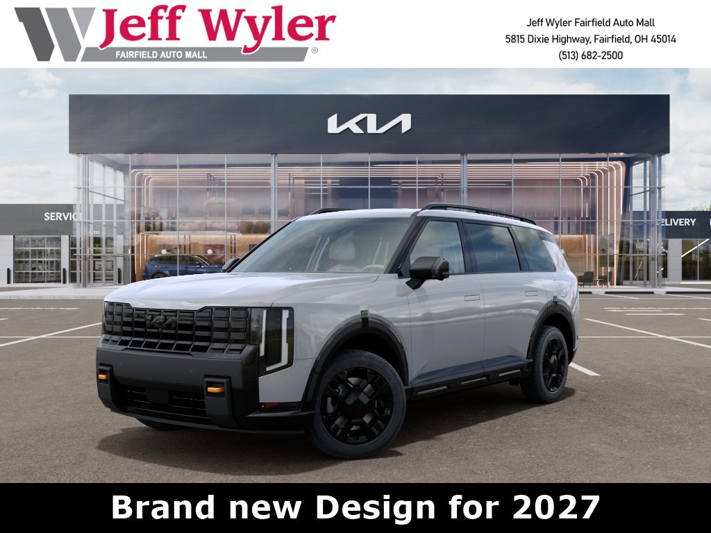 New 2027 Kia Telluride SX Prestige X-Pro