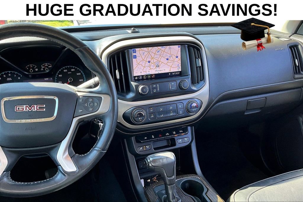 Used 2020 GMC Canyon Denali AWD/4WD image 8