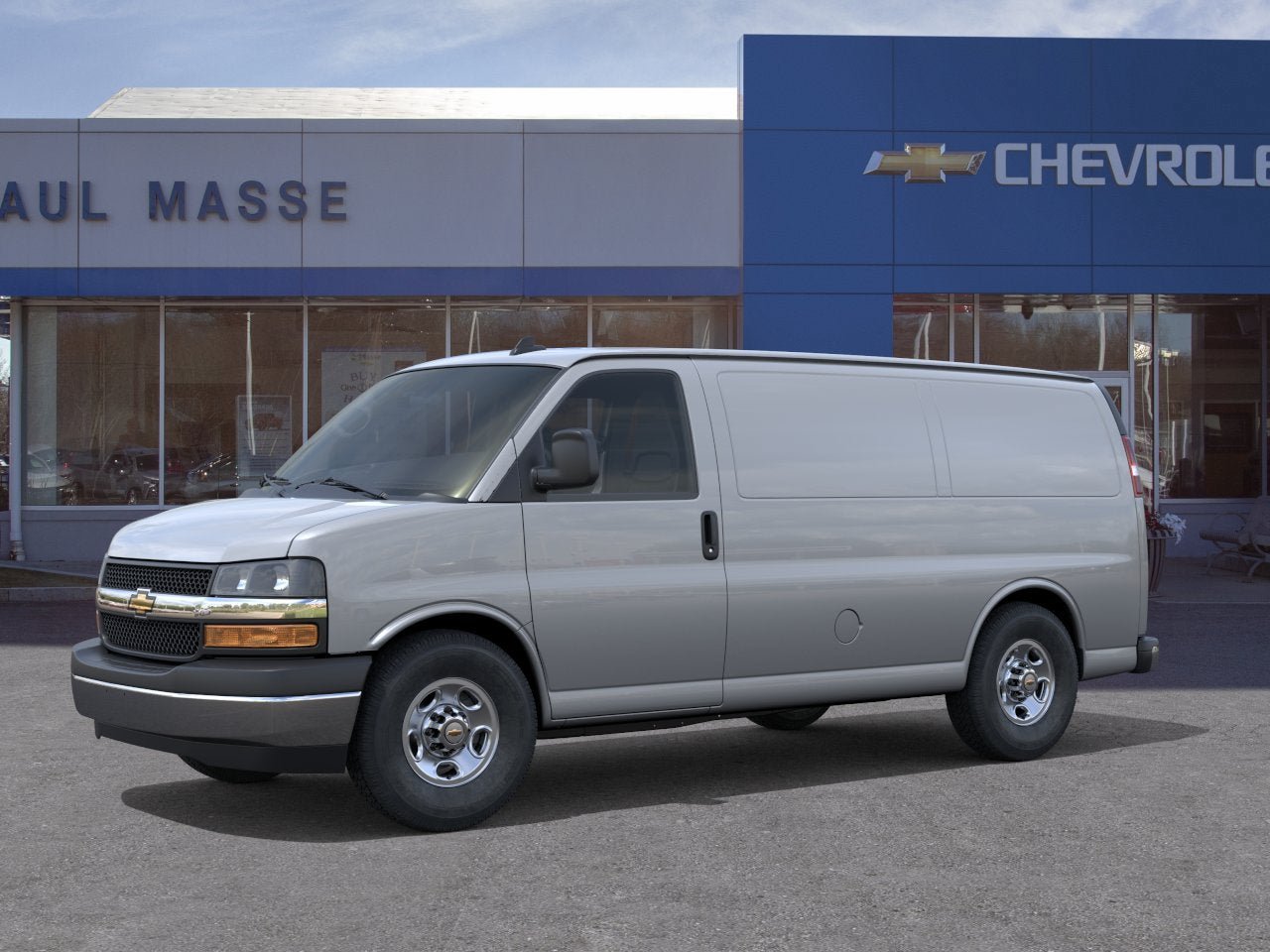 New 2027 Chevrolet Express 2500 w/ Safety Package RWD image 2
