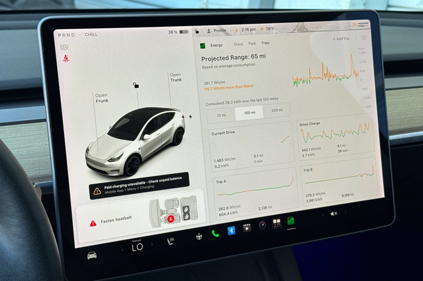 Used 2022 Tesla Model Y Performance AWD/4WD image 23