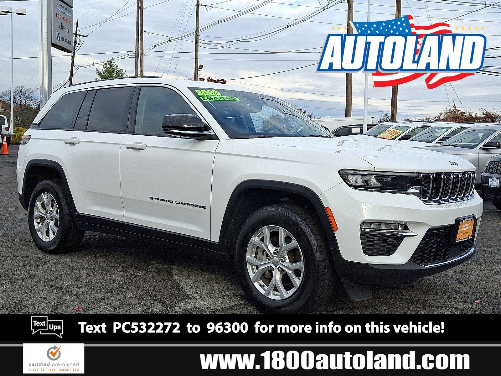 Certified 2023 Jeep Grand Cherokee Limited