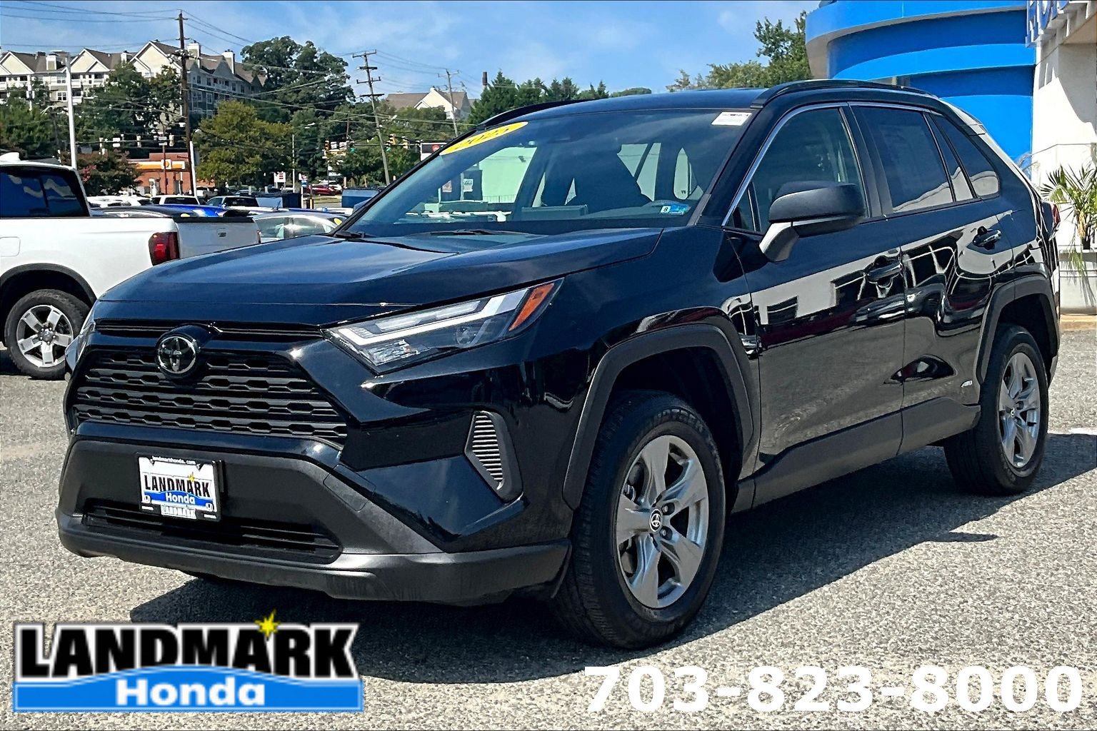 Used 2025 Toyota RAV4 LE