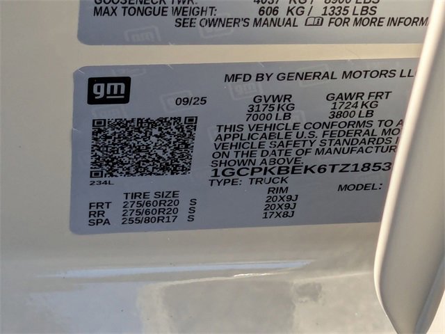 New 2026 Chevrolet Silverado 1500 Custom w/ Turbomax Blackout Package image 34