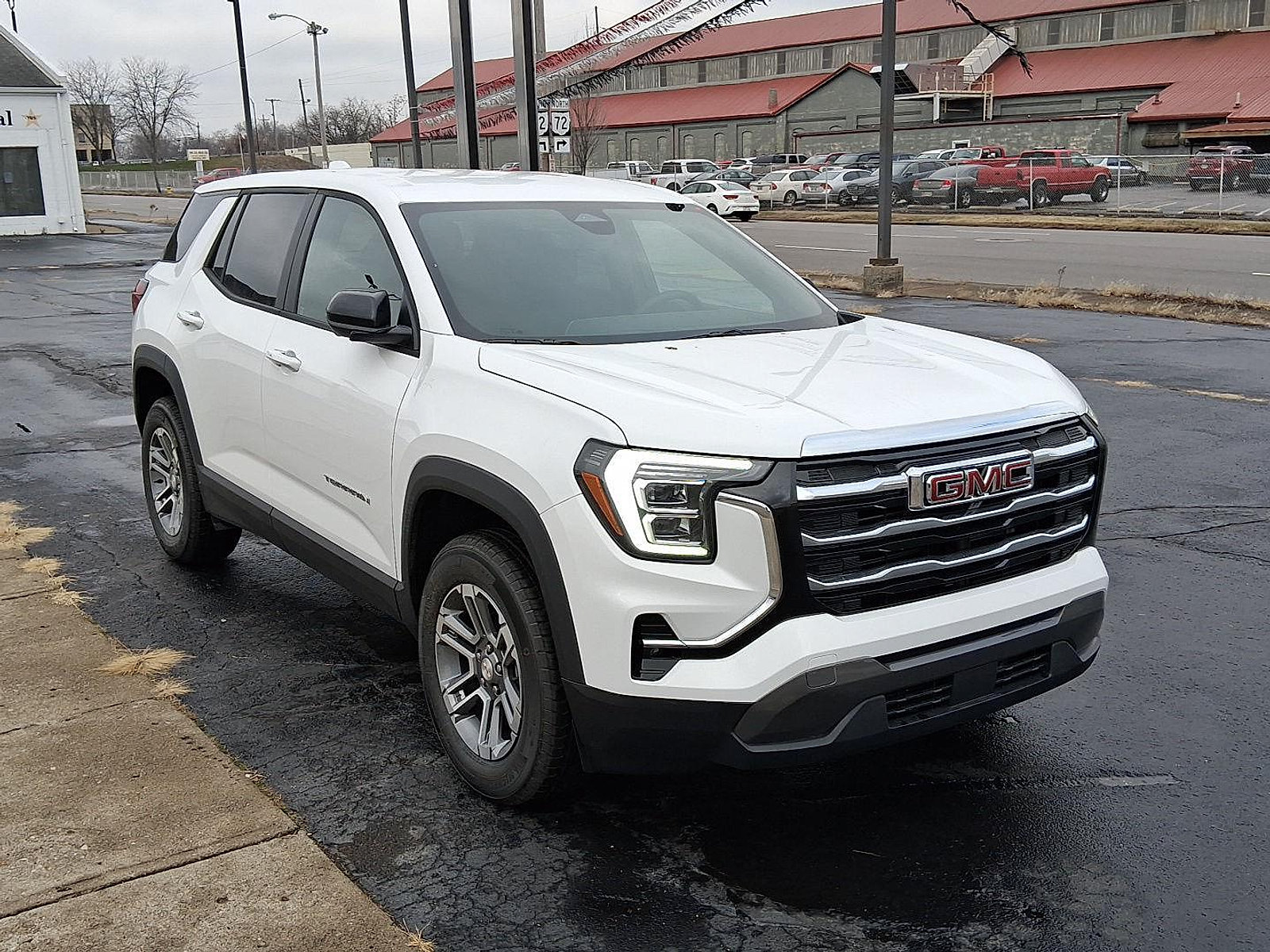 New 2026 GMC Terrain Elevation w/ Technology Package II AWD/4WD image 1