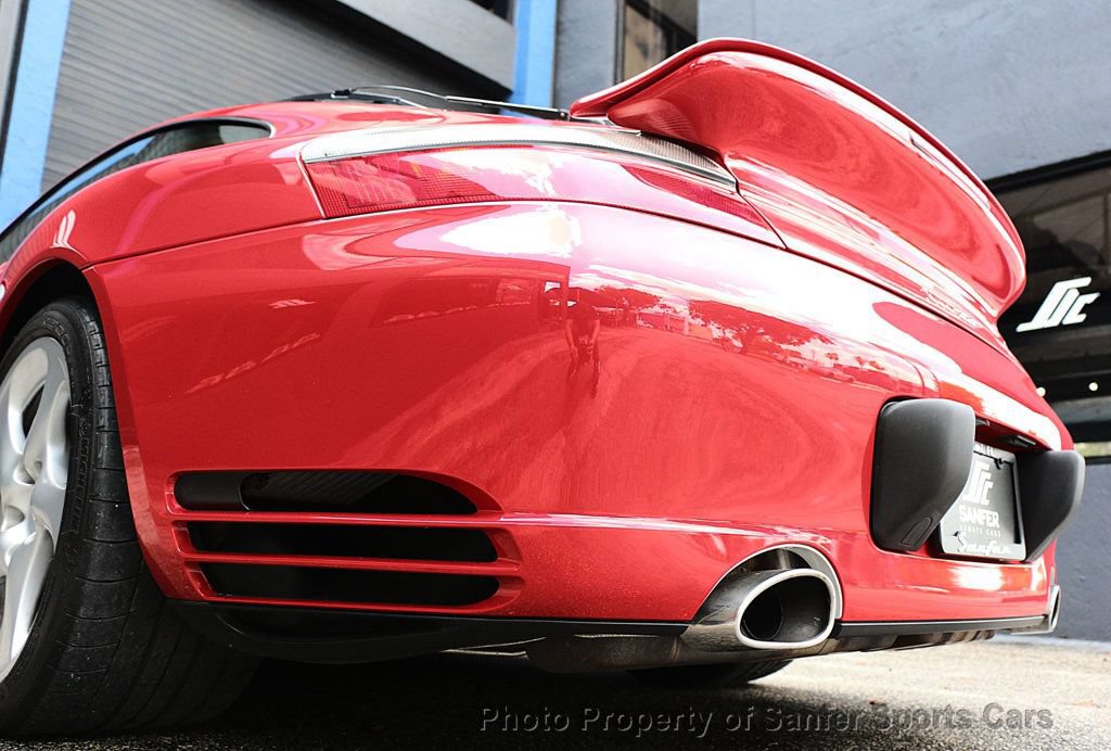 Used 2002 Porsche 911 Turbo AWD/4WD image 11