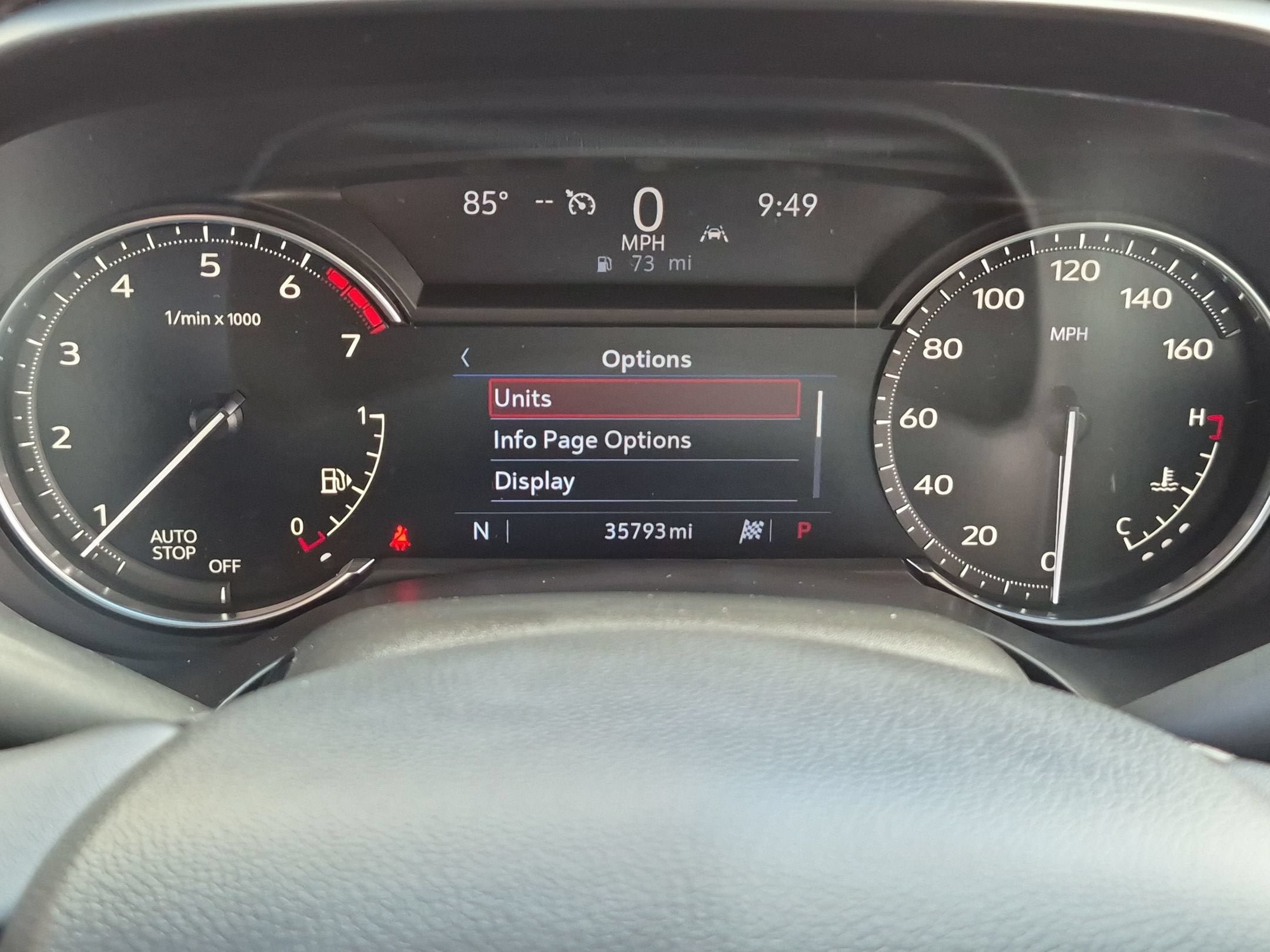 Used 2024 Cadillac CT4 Luxury w/ Cold Weather Package RWD image 18