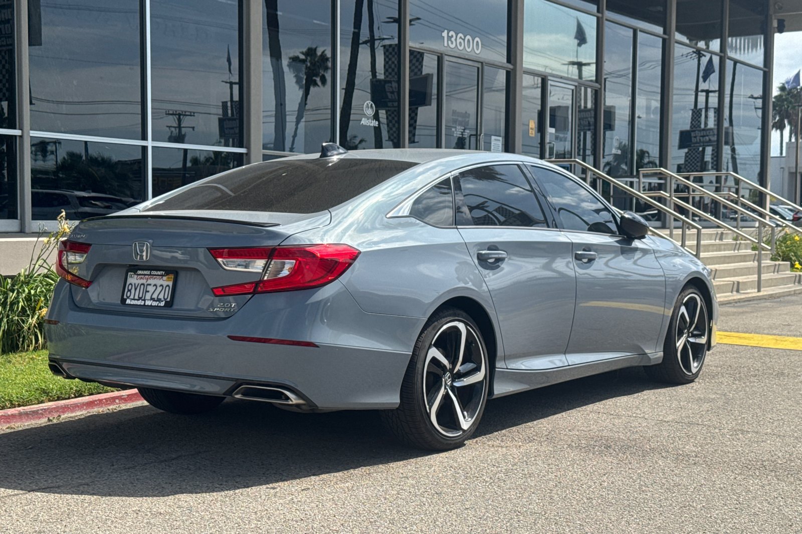 Certified 2021 Honda Accord Sport image 5