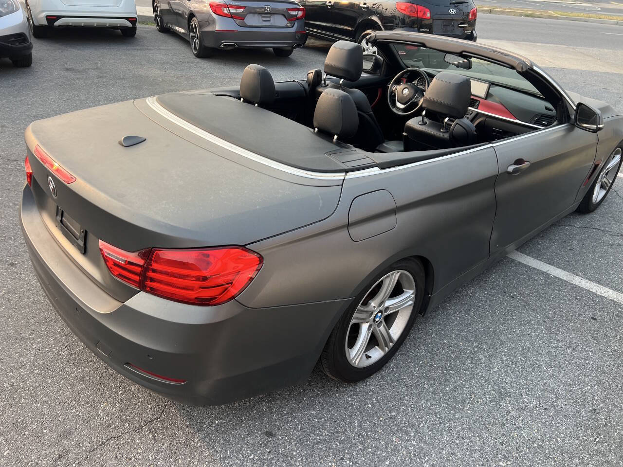 Used 2015 BMW 428i xDrive Convertible w/ Premium Package AWD/4WD image 17