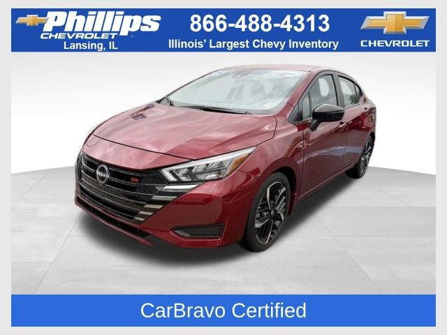 Used 2025 Nissan Versa SR w/ Trunk Package