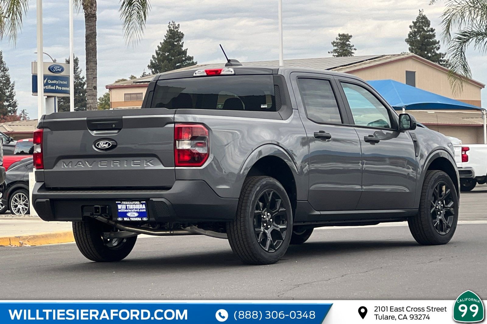 New 2025 Ford Maverick XLT w/ XLT Luxury Package image 7