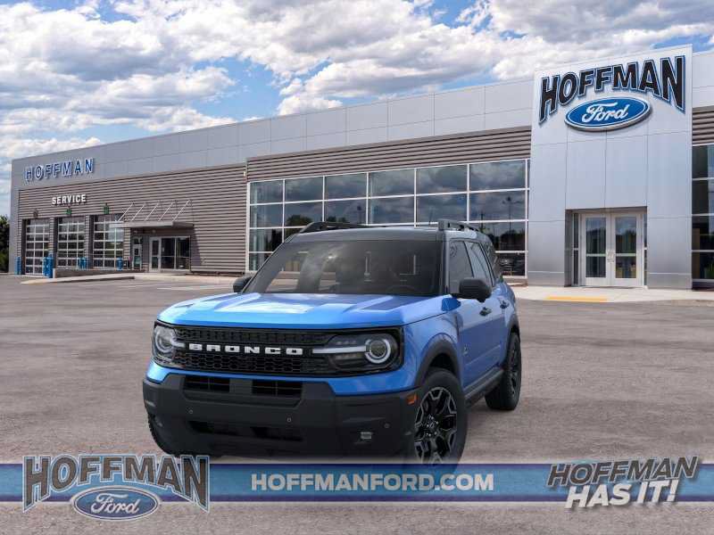 New 2026 Ford Bronco Sport Outer Banks w/ Outer Banks Tech Package+ AWD/4WD image 3