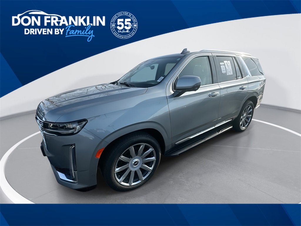 Used 2024 Cadillac Escalade Premium Luxury Platinum w/ Heavy-Duty Trailer Package image 1