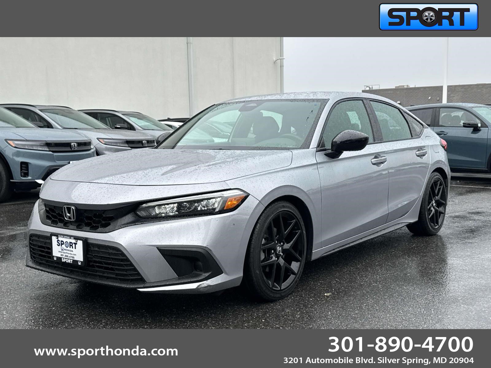 Used 2024 Honda Civic Sport video 1