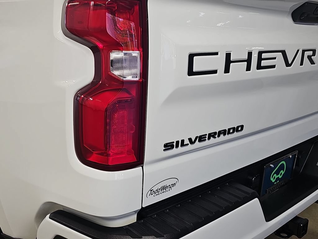 Certified 2024 Chevrolet Silverado 1500 RST AWD/4WD image 39