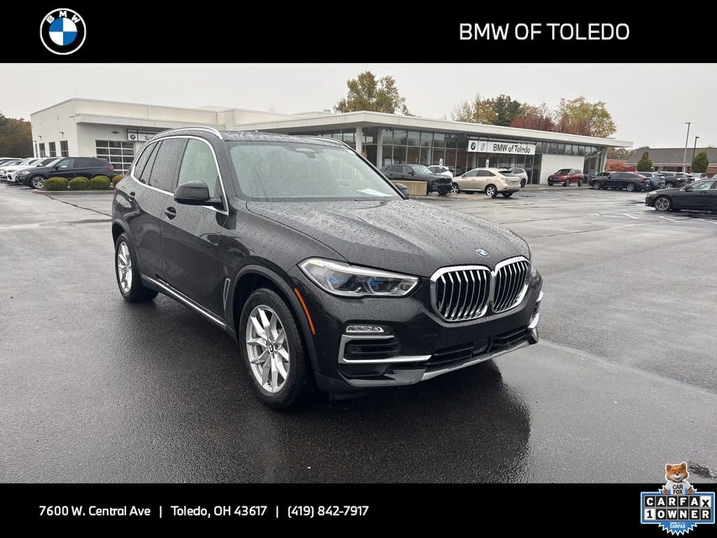 Used 2019 BMW X5 xDrive40i w/ Off-Road Package