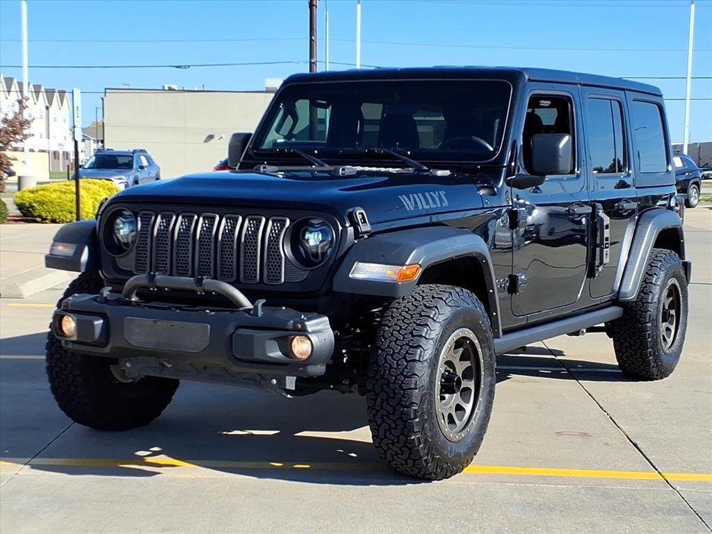 Used 2021 Jeep Wrangler Unlimited Sport image 3