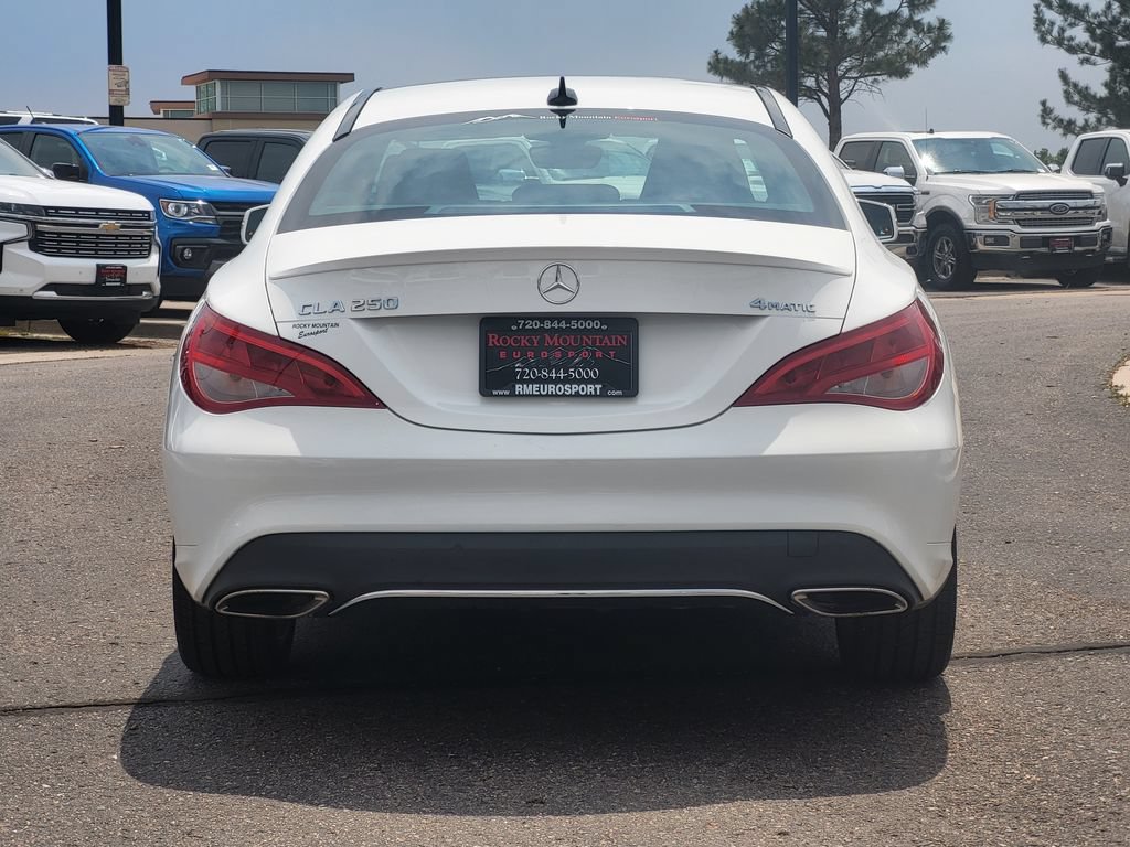 Used 2019 Mercedes-Benz CLA 250 4MATIC image 5