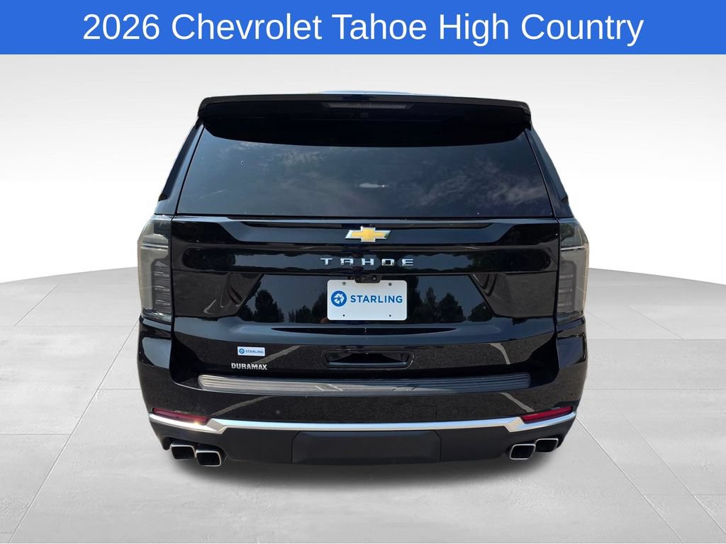 Certified 2026 Chevrolet Tahoe High Country AWD/4WD image 8