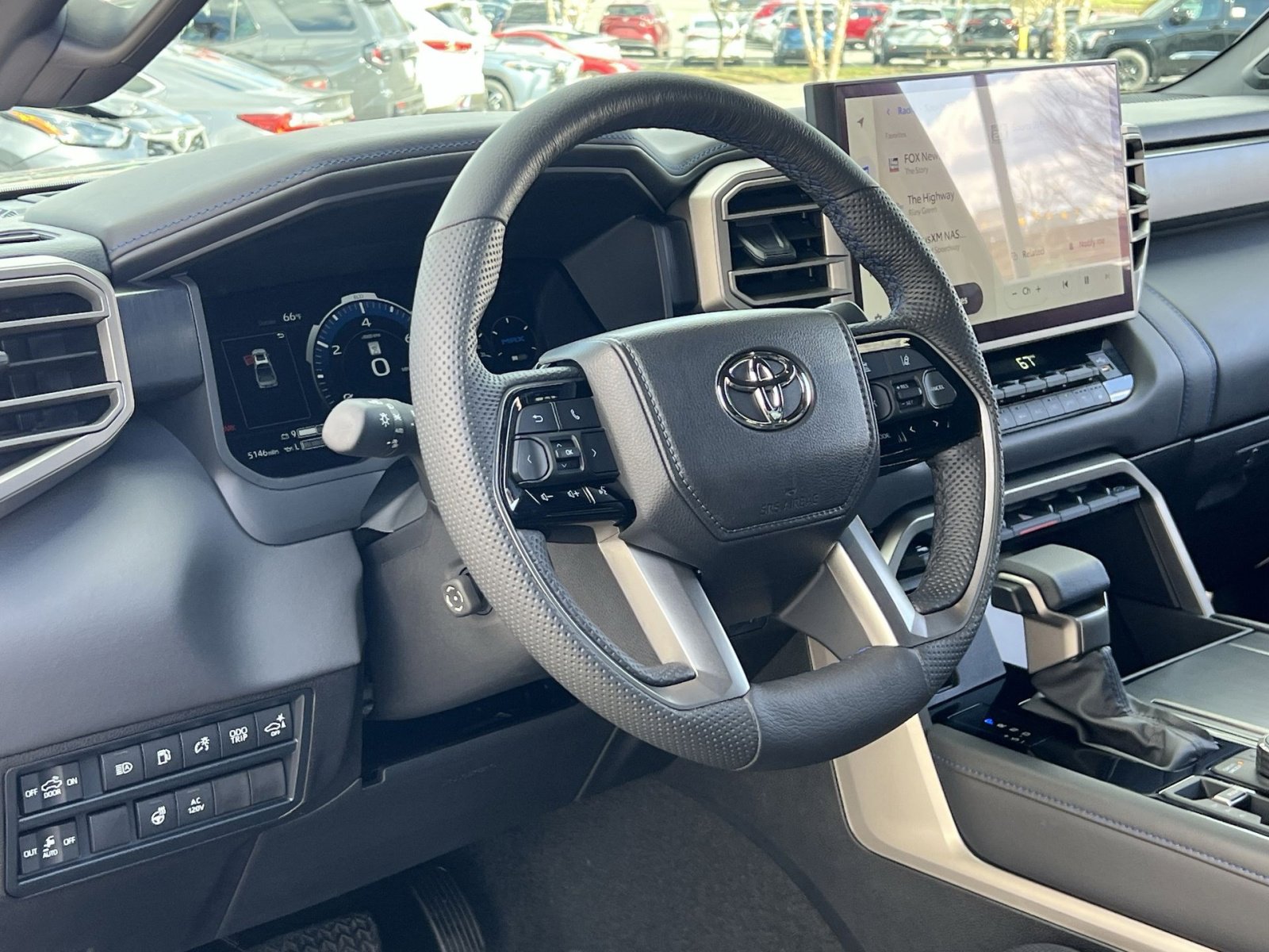 New 2026 Toyota Tundra Platinum image 12