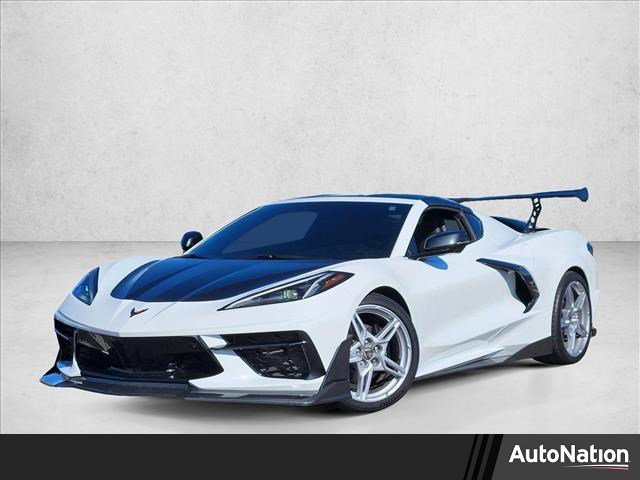 Used 2022 Chevrolet Corvette Stingray Preferred Cpe w/ 2LT