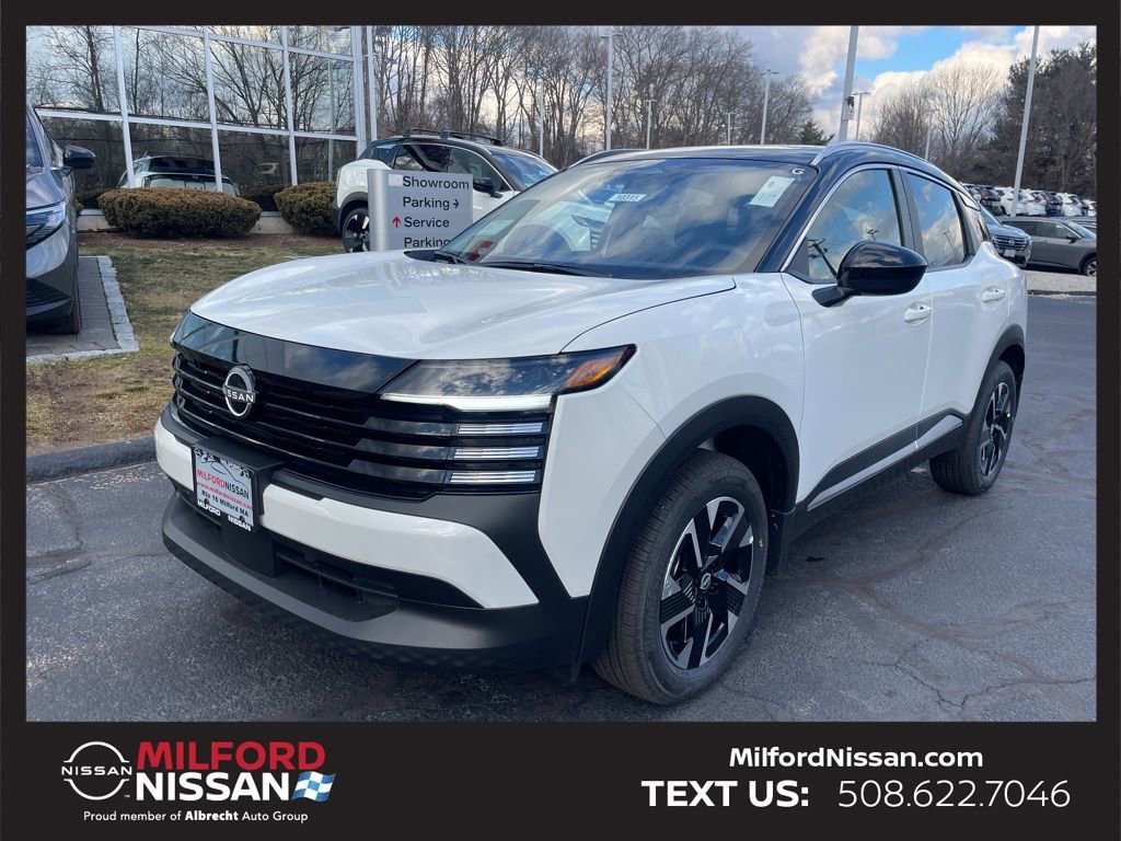 New 2026 Nissan Kicks SV w/ SV Premium Package video 1