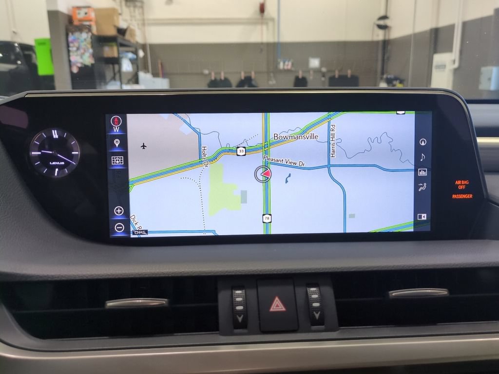 Used 2019 Lexus ES 350 F Sport w/ Accessory Package 2 FWD image 9