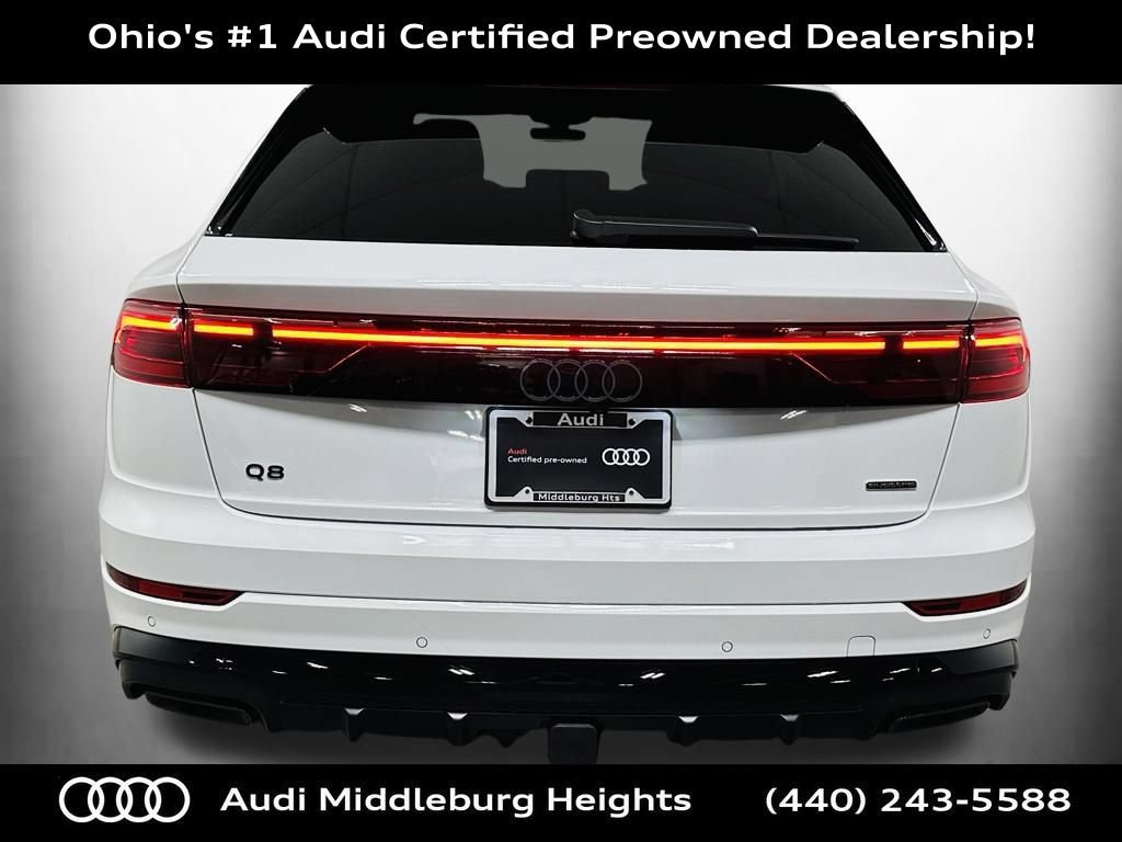 Certified 2026 Audi Q8 Premium Plus AWD/4WD image 8