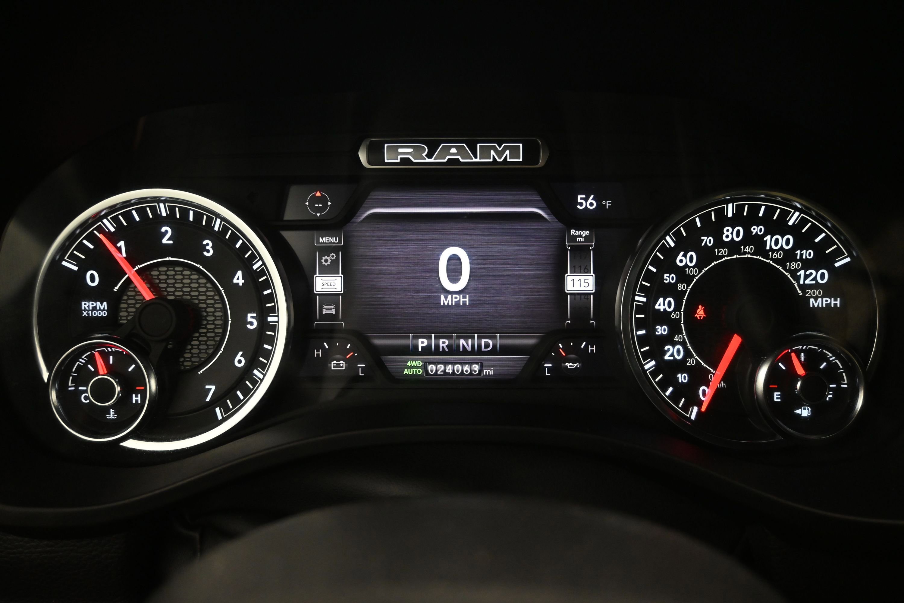 Used 2023 RAM 1500 Big Horn AWD/4WD image 14