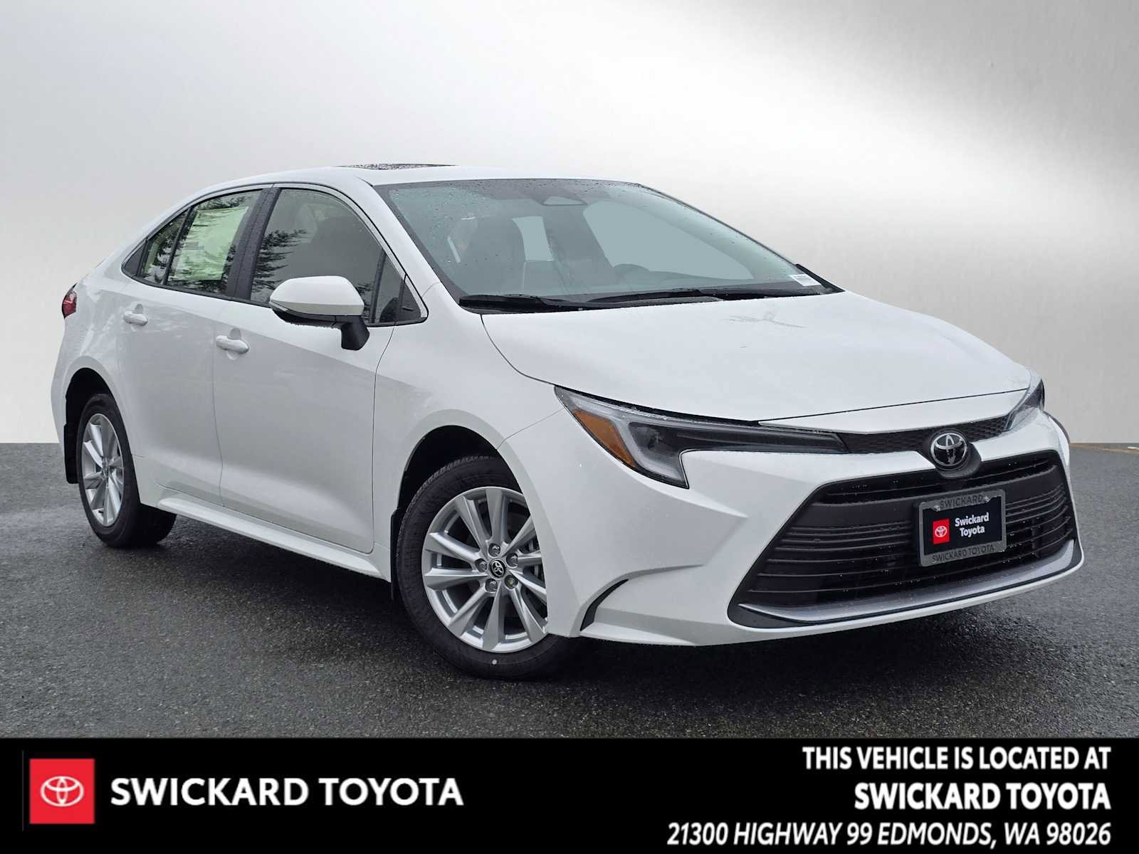 New 2026 Toyota Corolla XLE